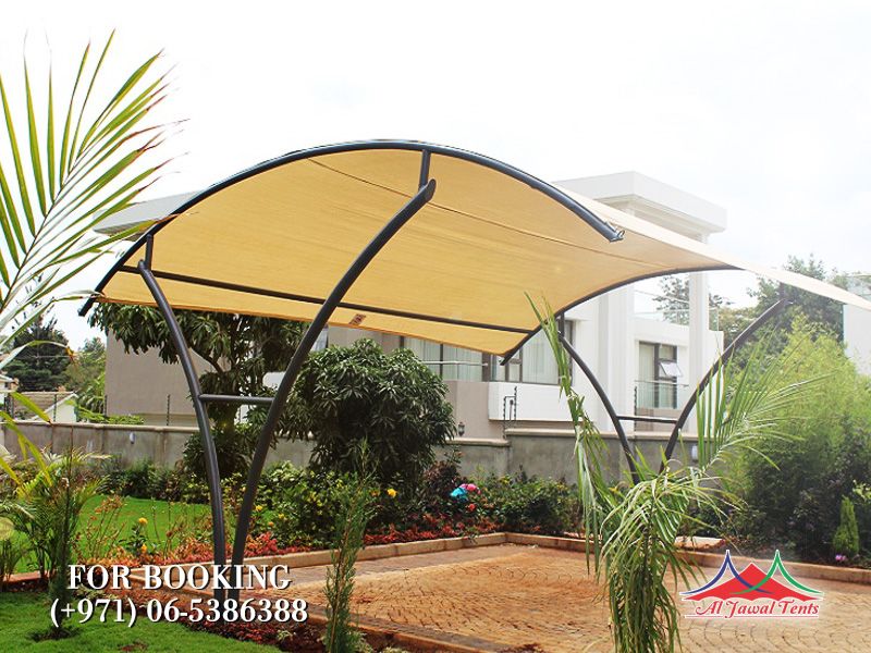 Outdoor Car Parking Shades suppliers manufacturers Sharjah and Dubai